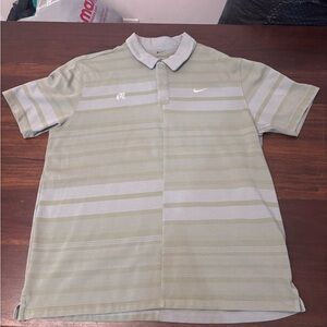 Malbon x nike golf polo